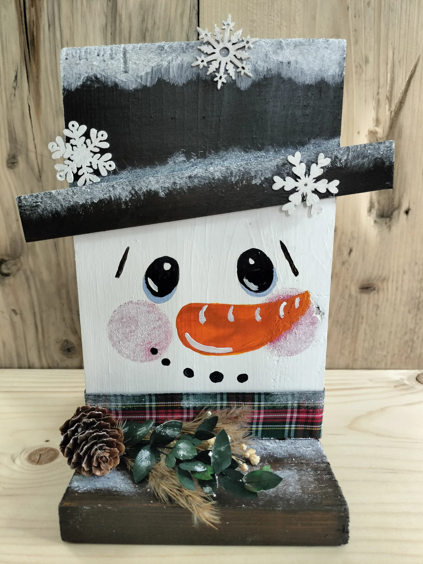 Lollie sneeuwpop